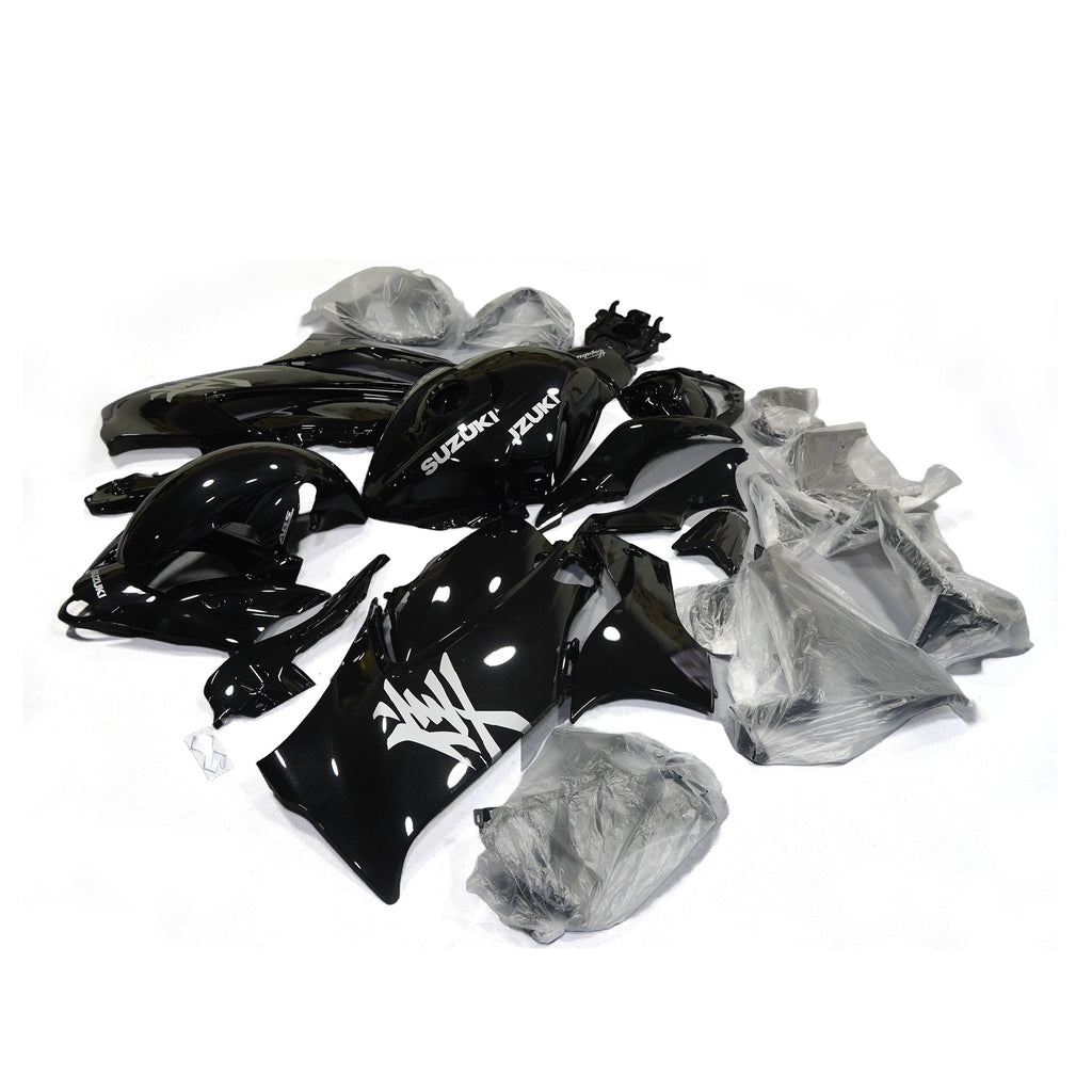 Hayabusa Gen3 Matte Green/Grey Bodycover/Full Fairing Kit (OEM Fit)