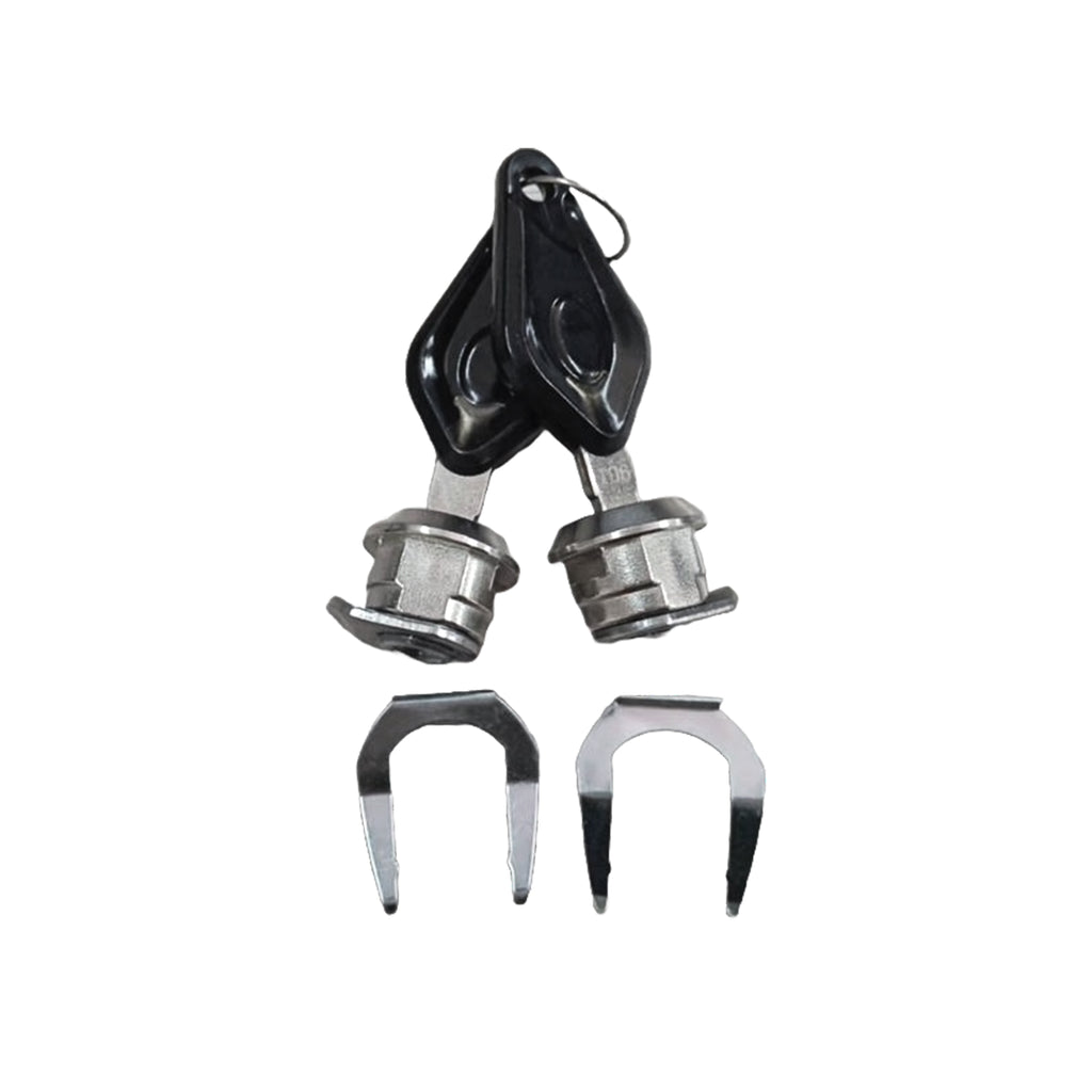 Motorcycle Tour Pack Lock Cylinder for Rear Trunk, Luggage Box, Top Case Security_2