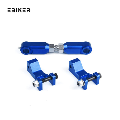 Yamaha Raptor 700 Front & Rear Lowering Kit Blue_1