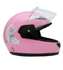 Children Full Face Helmet Pink Barbie - 836500