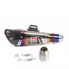Yoshimura X02 Rainbow Carbon Motorcycle Exhaust_1