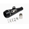 M4 Black Motorcycle Exhaust System Performance Slip On Silencer_1