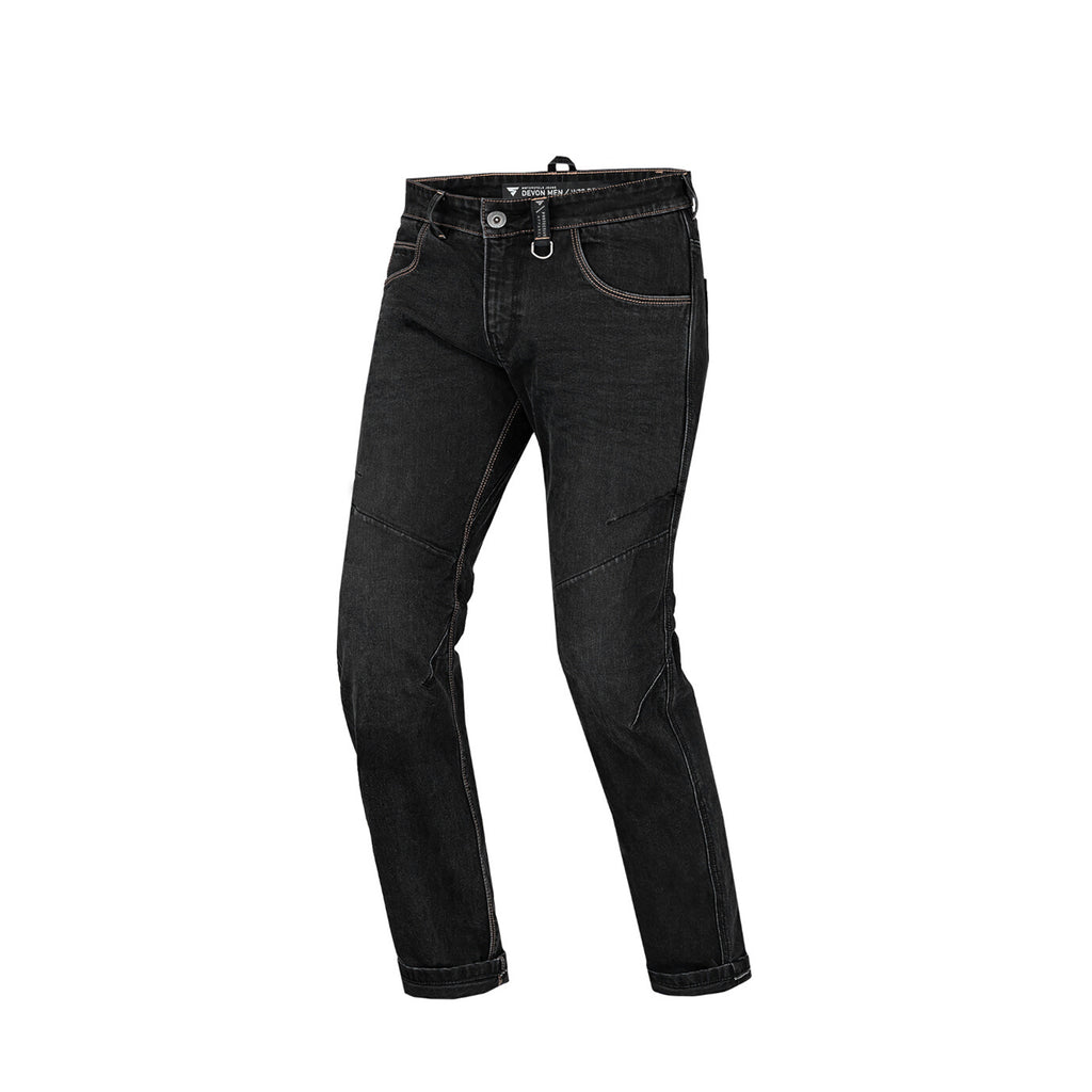SHIMA DEVON Men’s Motorcycle Jeans FiberQL™ UHMWPE, CE Knee Level 2_1