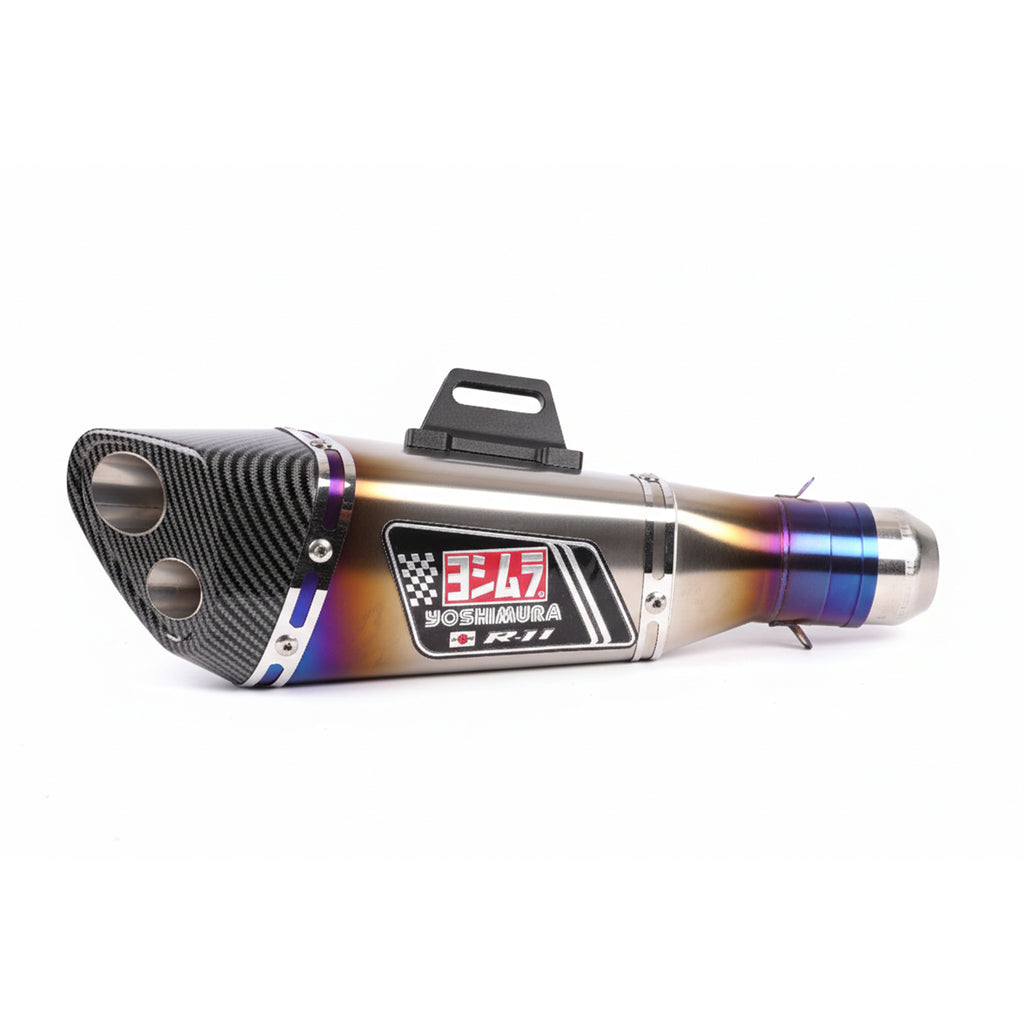 Yoshimura X02 Rainbow Carbon Motorcycle Exhaust_2