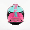 FIVE 0 NINE Kids Youth Riding Safety Helmet Black Pink - 836616