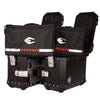 COOCASE X4-J2 SILVER 28L Motorbike Tail Storage Box (1 Pair)11