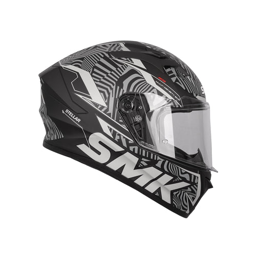 SMK Stellar Fury MA 266 Full Face Motorcycle Helmet _1