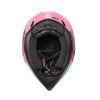 FIVE 0 NINE Kids Youth Riding Safety Helmet Black Pink - 836616