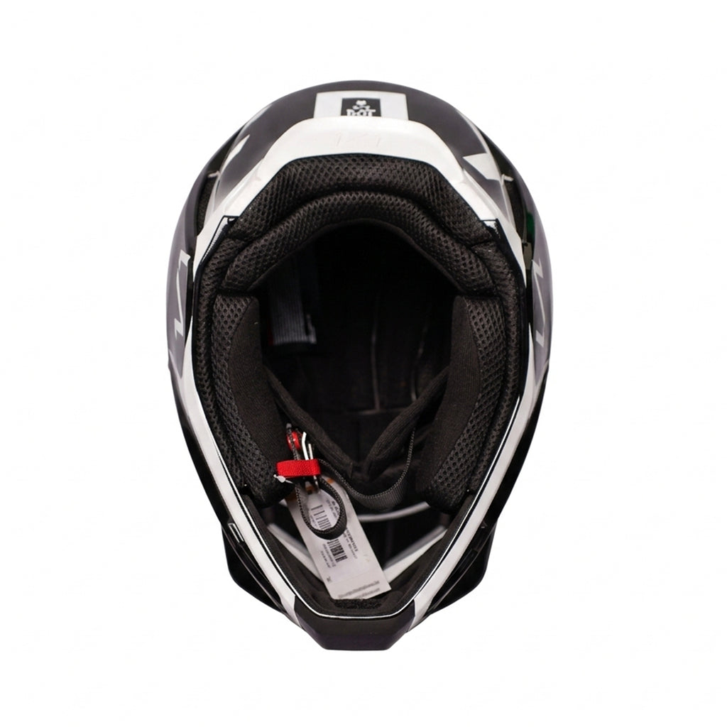 FOX Racing V1 Supreme Motocross Off Road Dirt Bike Motorcycle Helmet_6