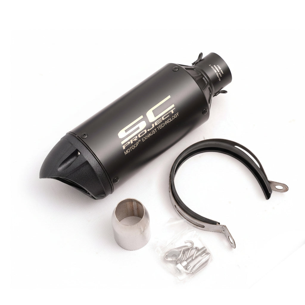 SC Project M88 Black Premium Performance Motorcycle Exhaust System_1