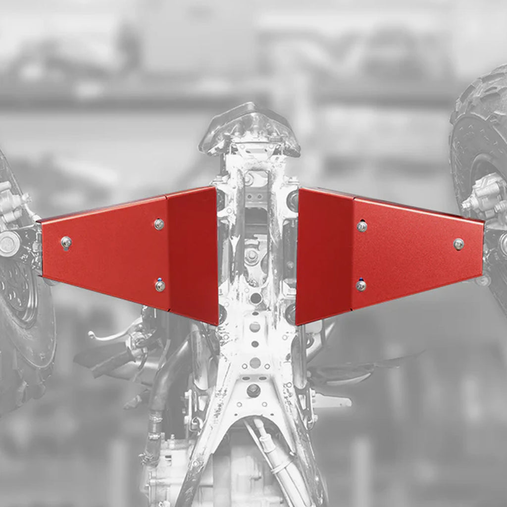 ATV Front A-Arm Guard Skid Plate for Yamaha YFZ450R 2009-2023_16