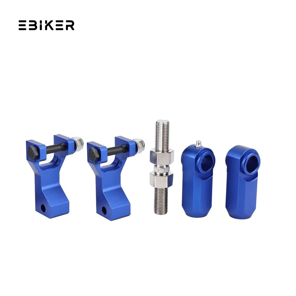 Yamaha Raptor 700 Front & Rear Lowering Kit Blue_2