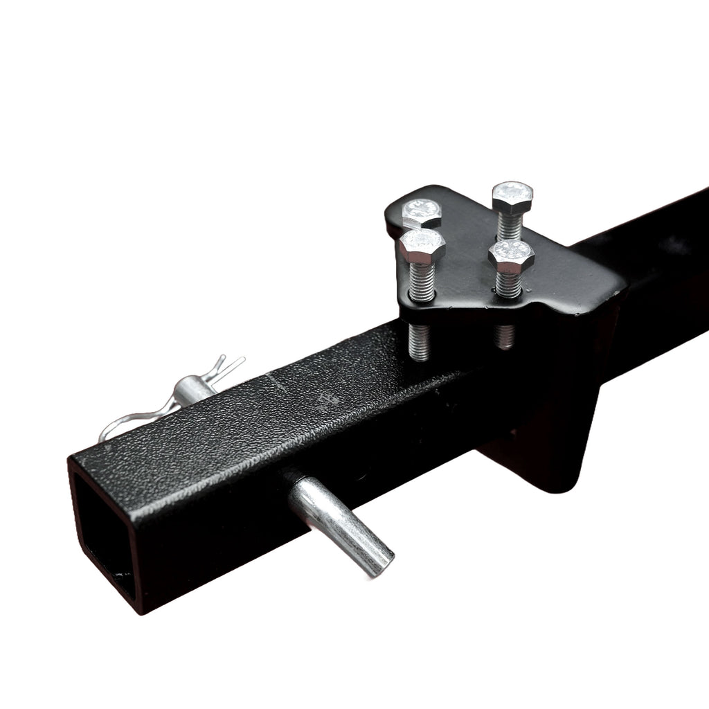 Motorcycle Trailer Hitch Carrier, Pound Heavy Duty Quard Bike Trailer-5