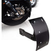 Universal Motorcycle Side Mount License Plate Bracket Kit Holder for Sport Bikes - 871002