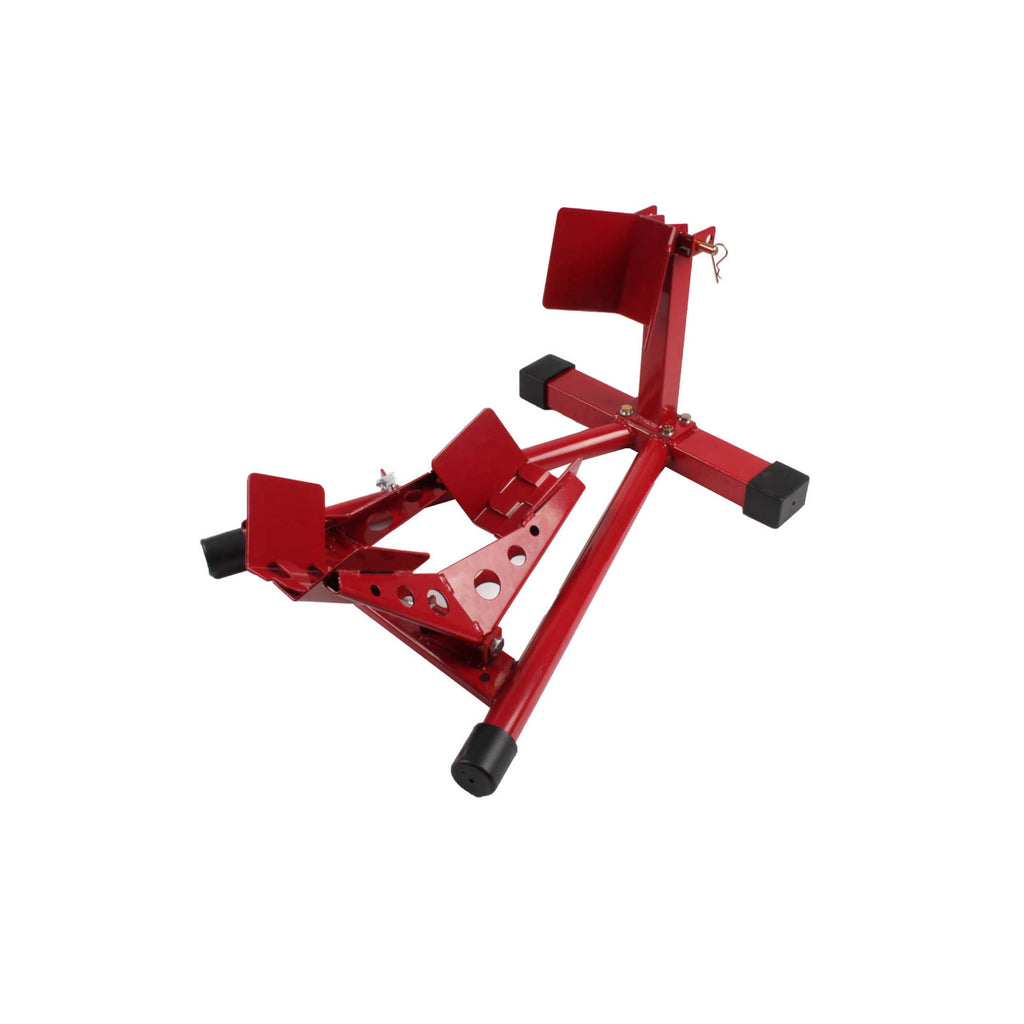 Chock Baa Heavy-Duty Motorcycle Front Wheel Chock: Parking & Repairs Online