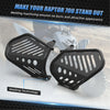 Heel Guards/Aluminum ATV Foot Protection for Yamaha Raptor 700R 2013-2023_5