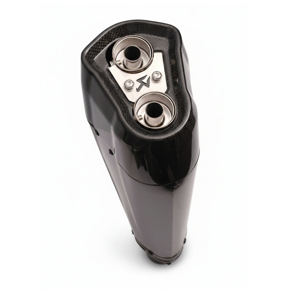 Scorpiovic Black Carbon A101 Performance Motorcycle Exhaust_2