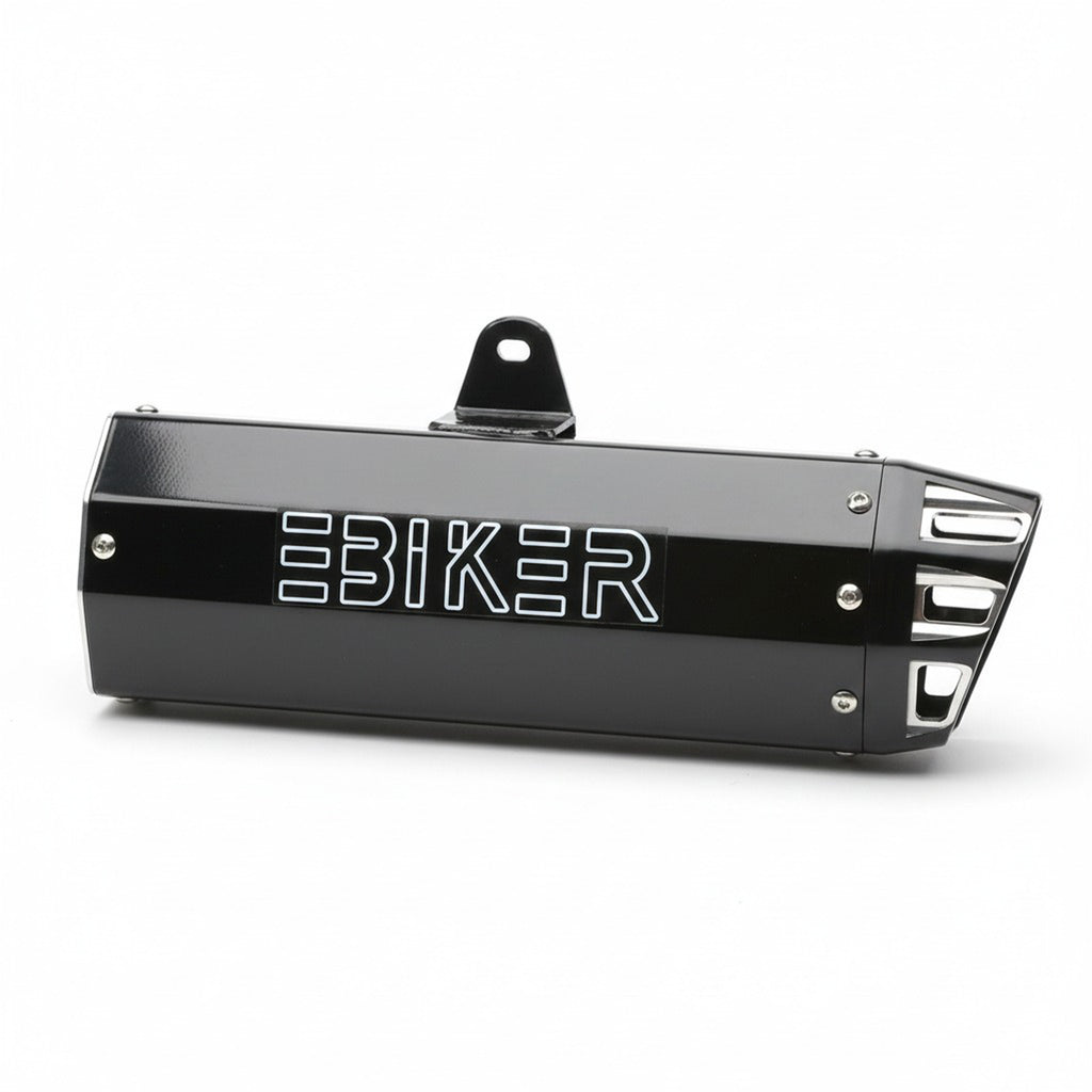 Motorcycle E Biker Dual Exhaust System for Yamaha Raptor 700 2015+_3