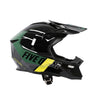 Five 0 Nine Kids/Youth Motocross Dirt Bike Helmet Black Green – 836609