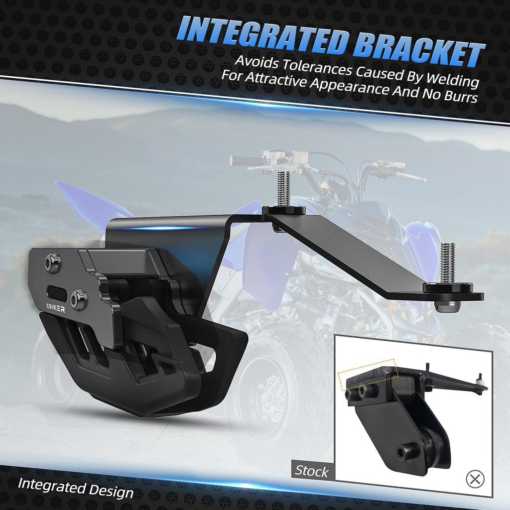 ATV Rear Swingarm Chain Guide Slider Guard for Yamaha YFZ450R 2009-2023_4