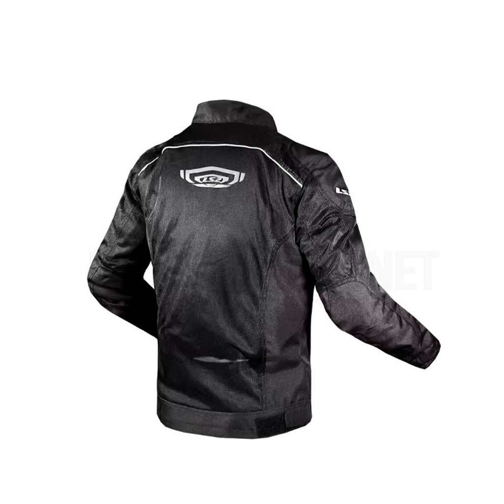 LS2 Airy Evo Men Motorcycle Jacket Ultralight Mesh Summer_2
