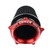 High Flow ATV Air Filter Intake with Holder Adapter_8