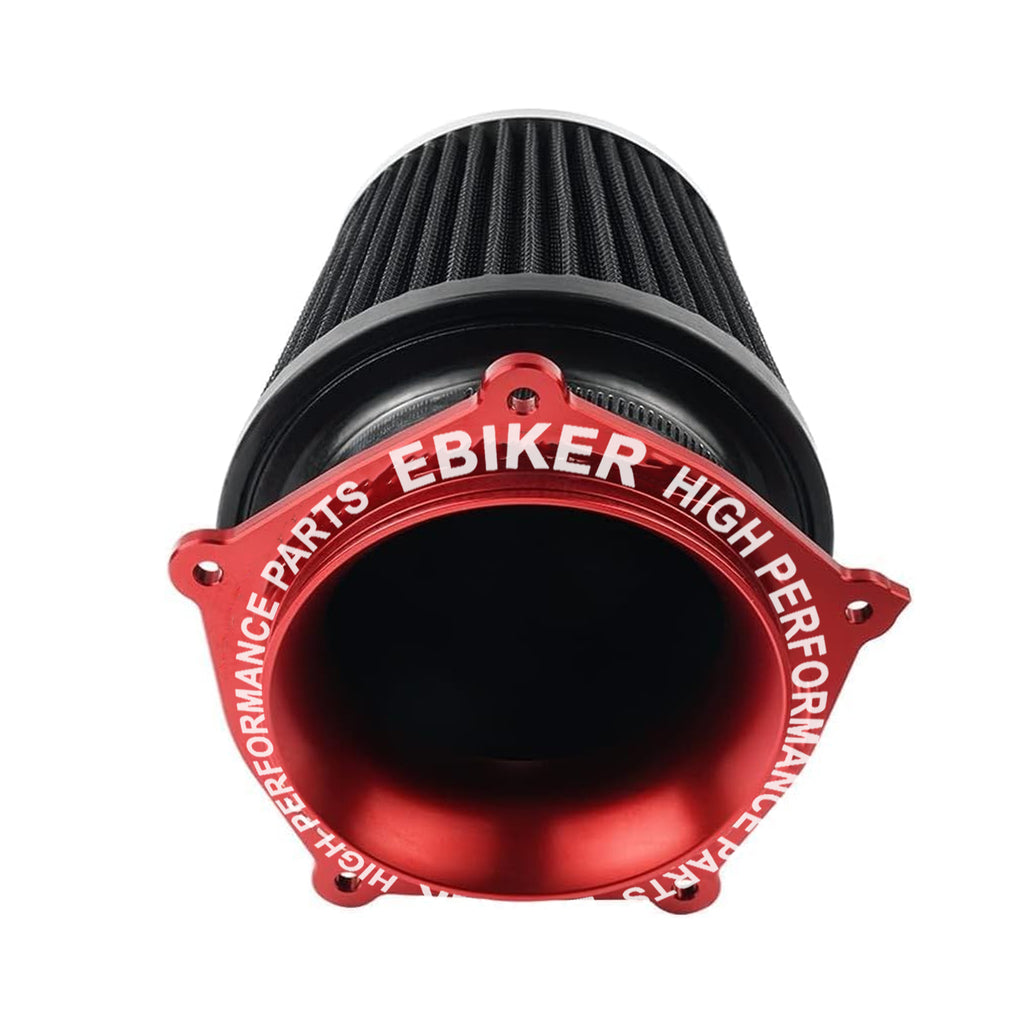 High Flow ATV Air Filter Intake with Holder Adapter_8
