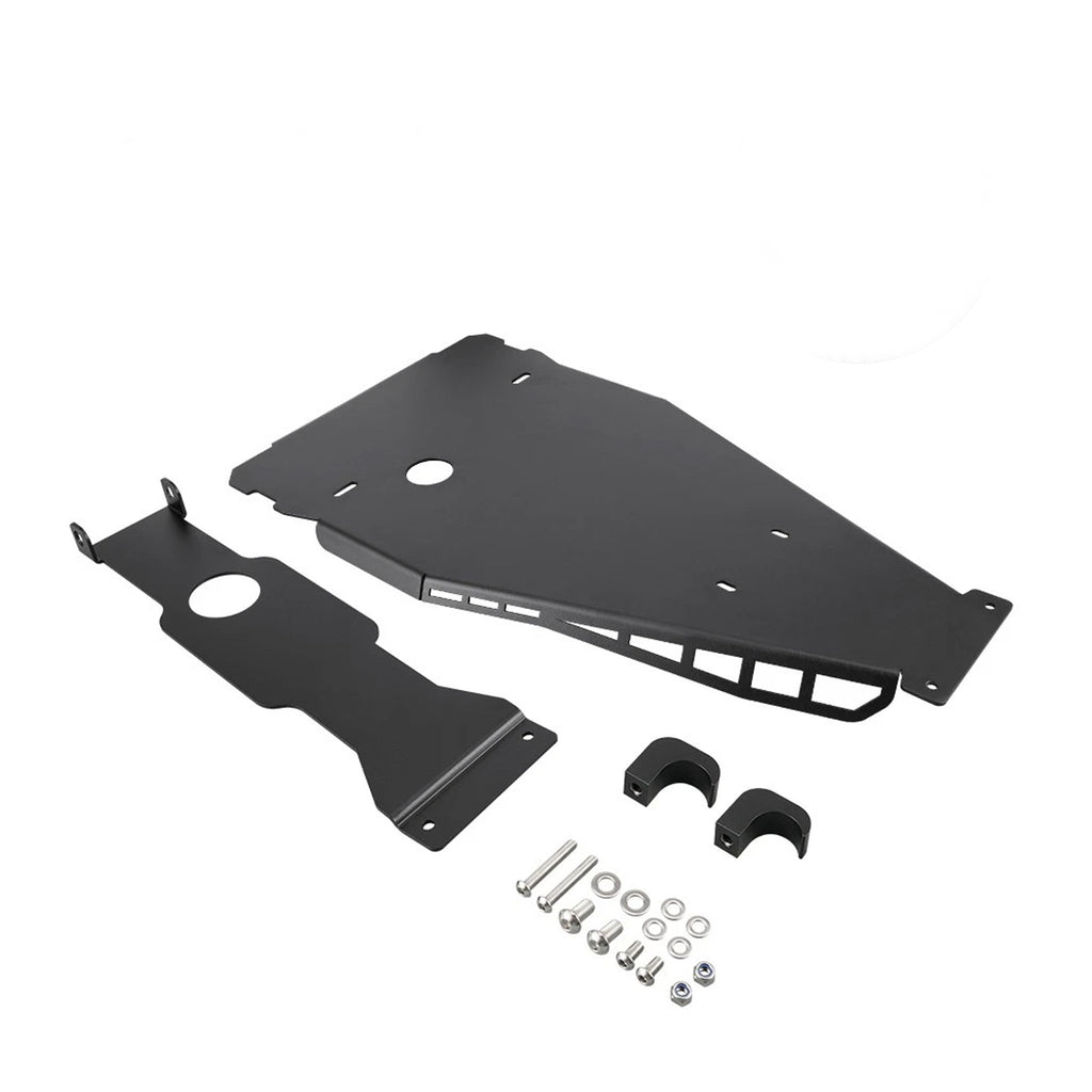 ATV Chassis Glide & Swing Arm Skid Plate Guard for Yamaha YFZ450R 2009-2023_4