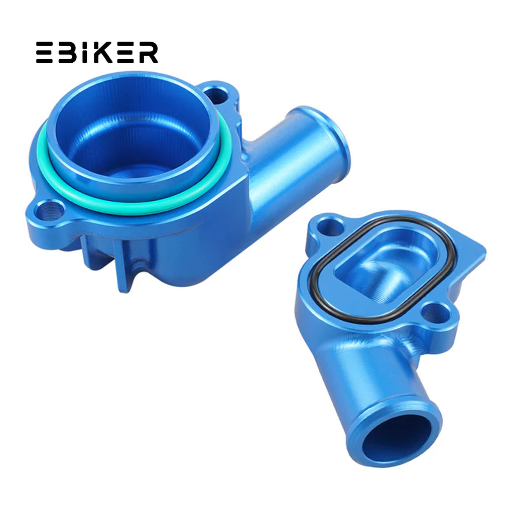 Yamaha Raptor 700 / 700R / SE Water Pump Inlet & Outlet Cover CNC (2006–2023)_8