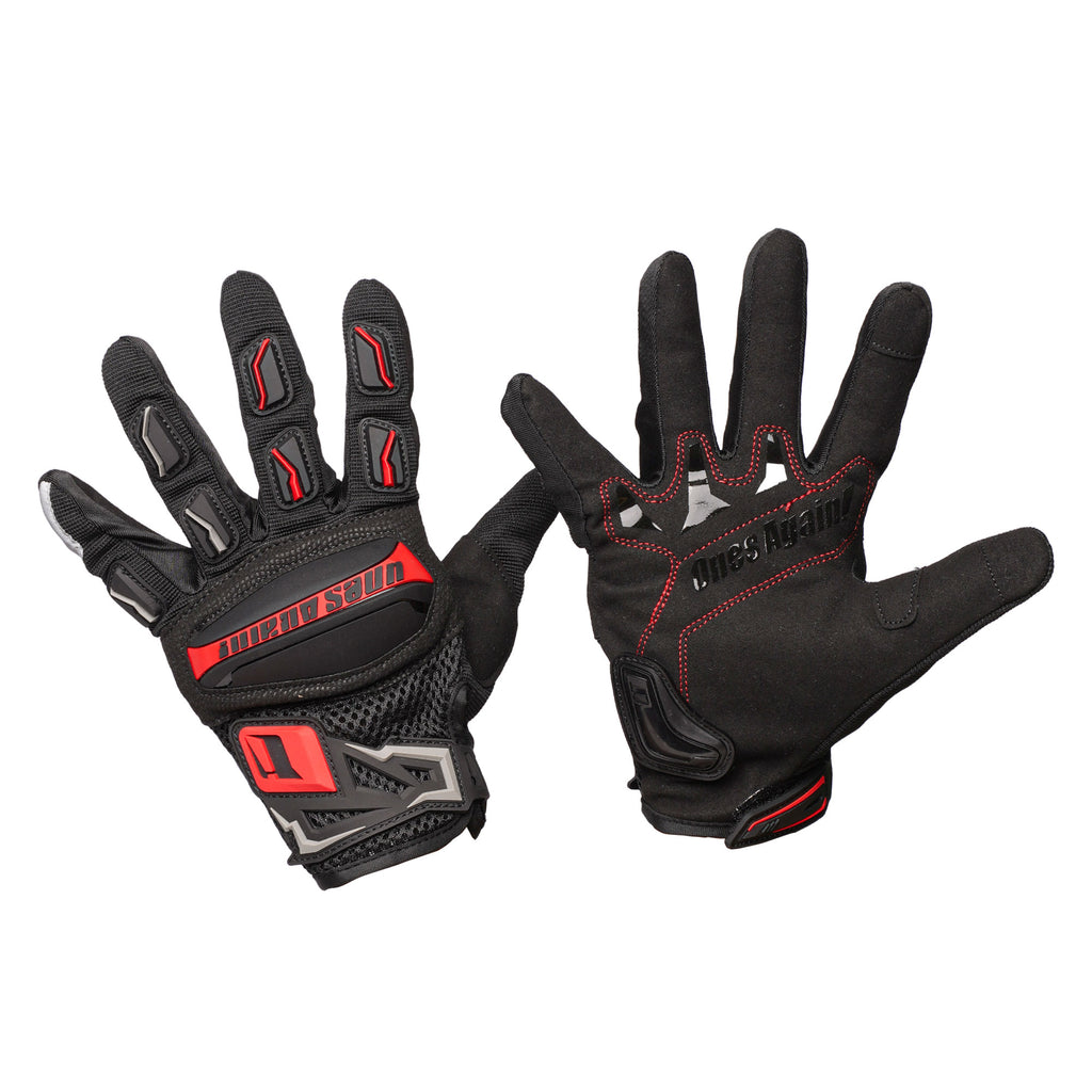 ONES AGAIN MG02 Ventilated Riding Gloves with Knuckle Protection_8