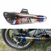 Yoshimura X02 Rainbow Carbon Motorcycle Exhaust_3
