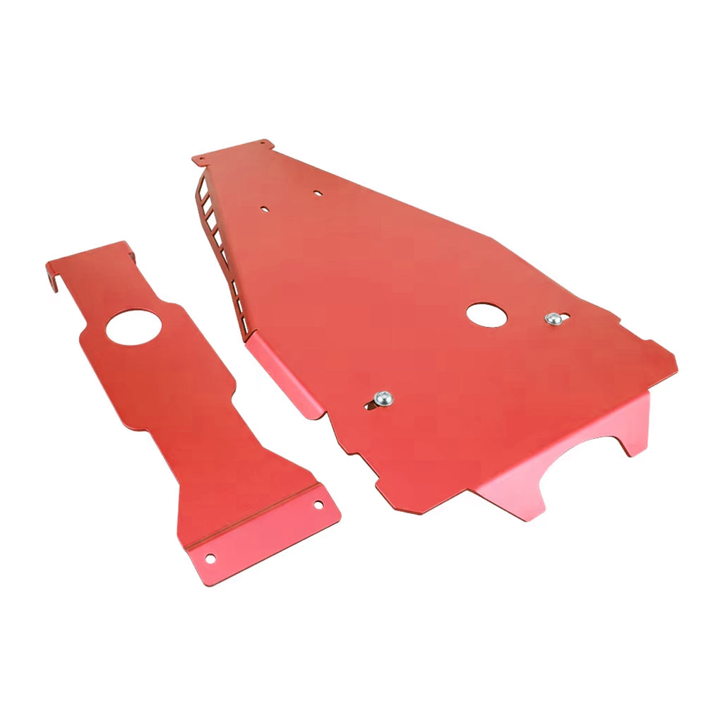 ATV Chassis Glide & Swing Arm Skid Plate Guard for Yamaha YFZ450R 2009-2023_6