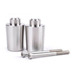 Goldwing F6B Universal Handlebar Stainless Steel Bar Ends Black - 860038_1-2