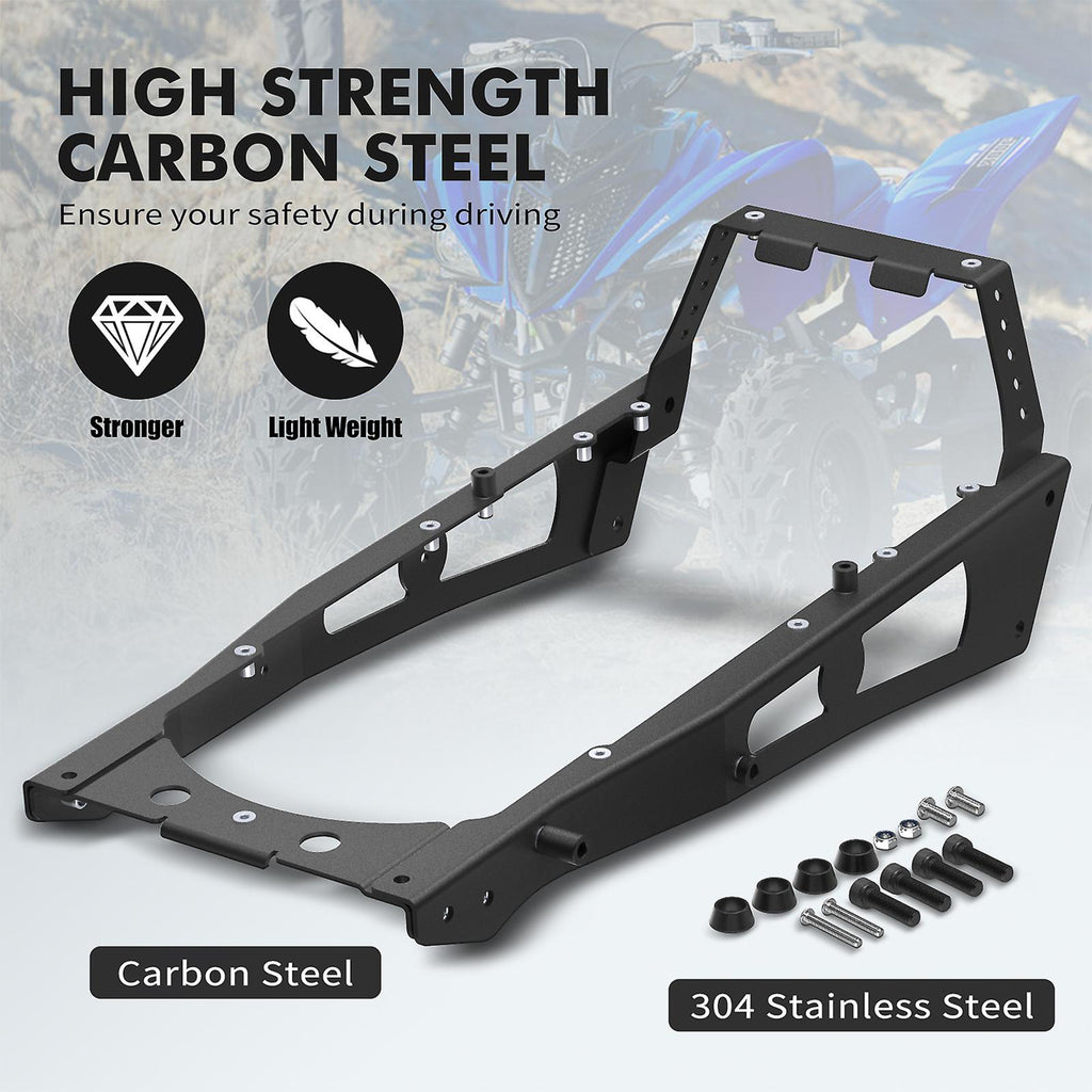 Heavy Duty Carbon Steel Rear Chassis for Yamaha Raptor 700/700R 2006-2023_2