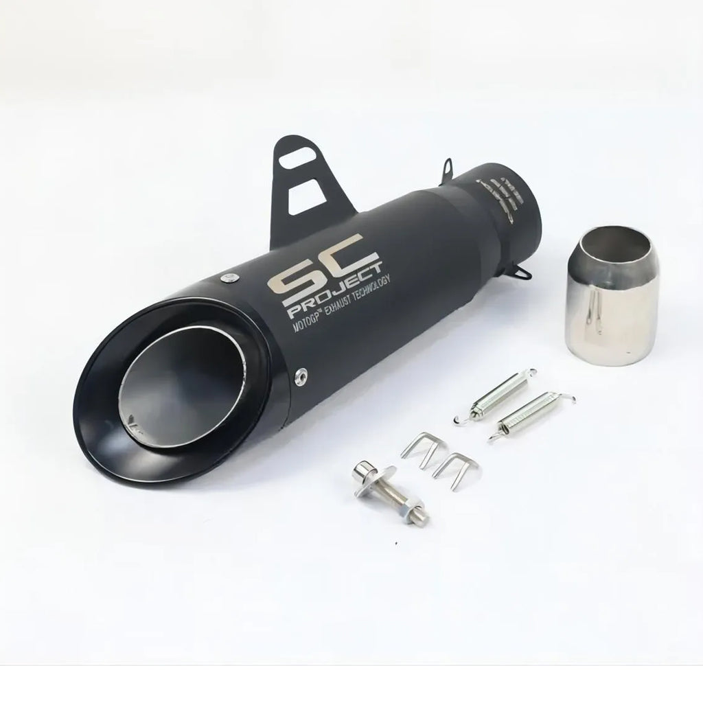 SE PROJECT M16 High Performance Motorcycle Slip On & Full System Exhaust_2