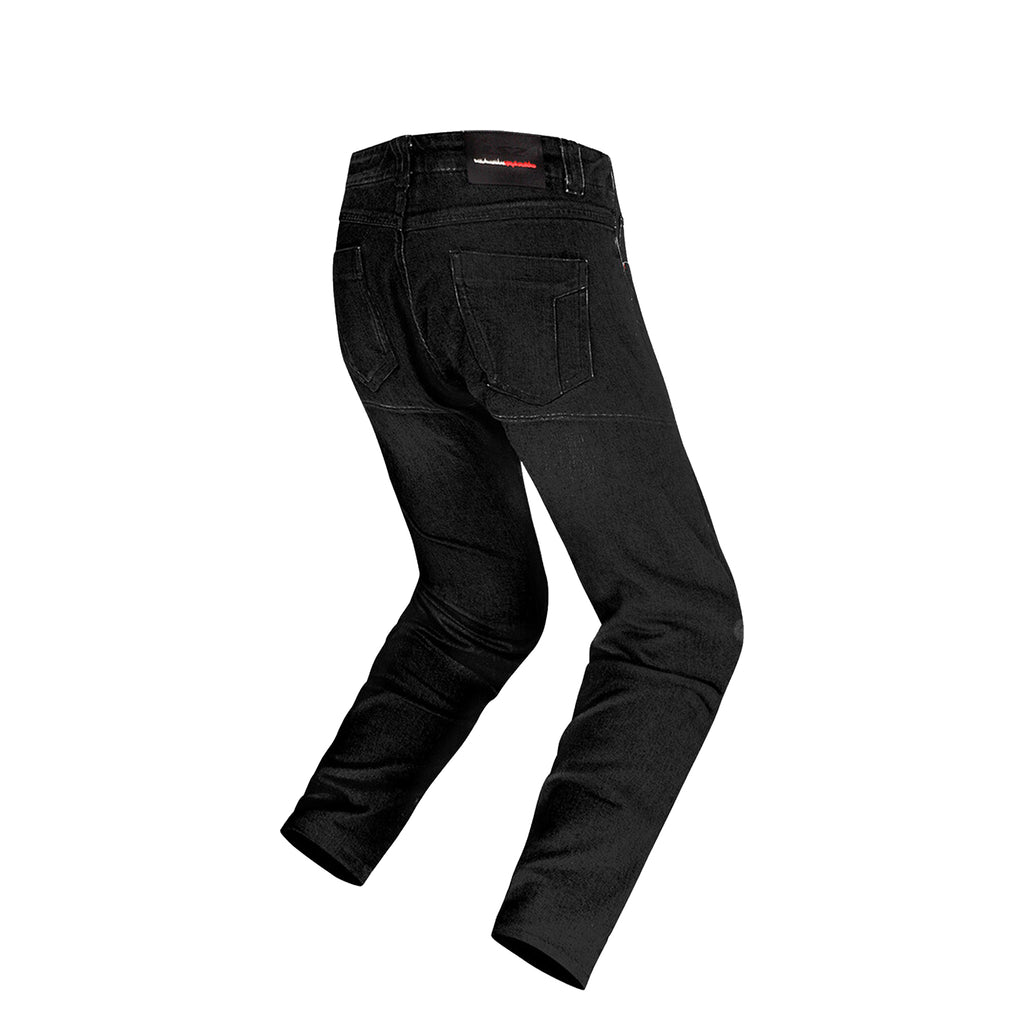 LS2 Bradford Men’s Motorcycle Jeans CE Class A Aramid Black_2