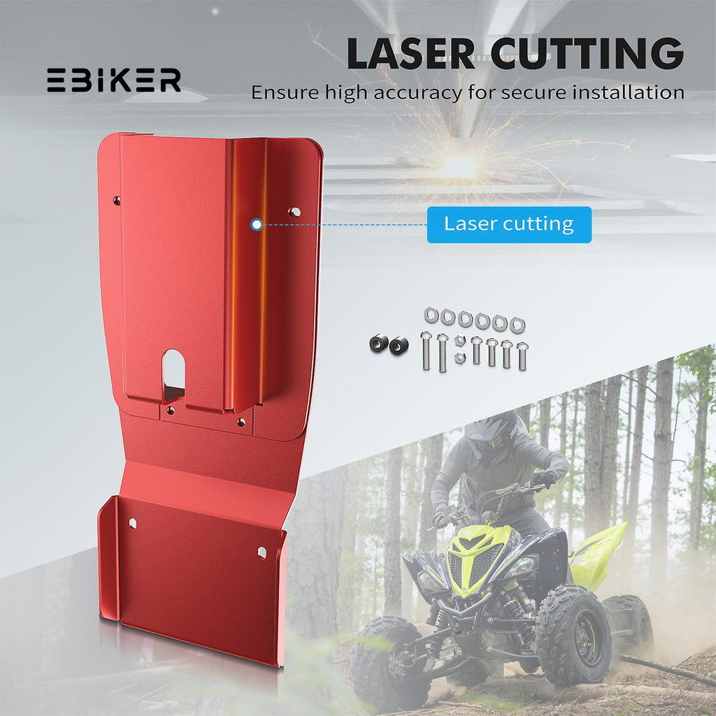 ATV Swing Arm Skid Plate RAP-700R/YFM700R_4