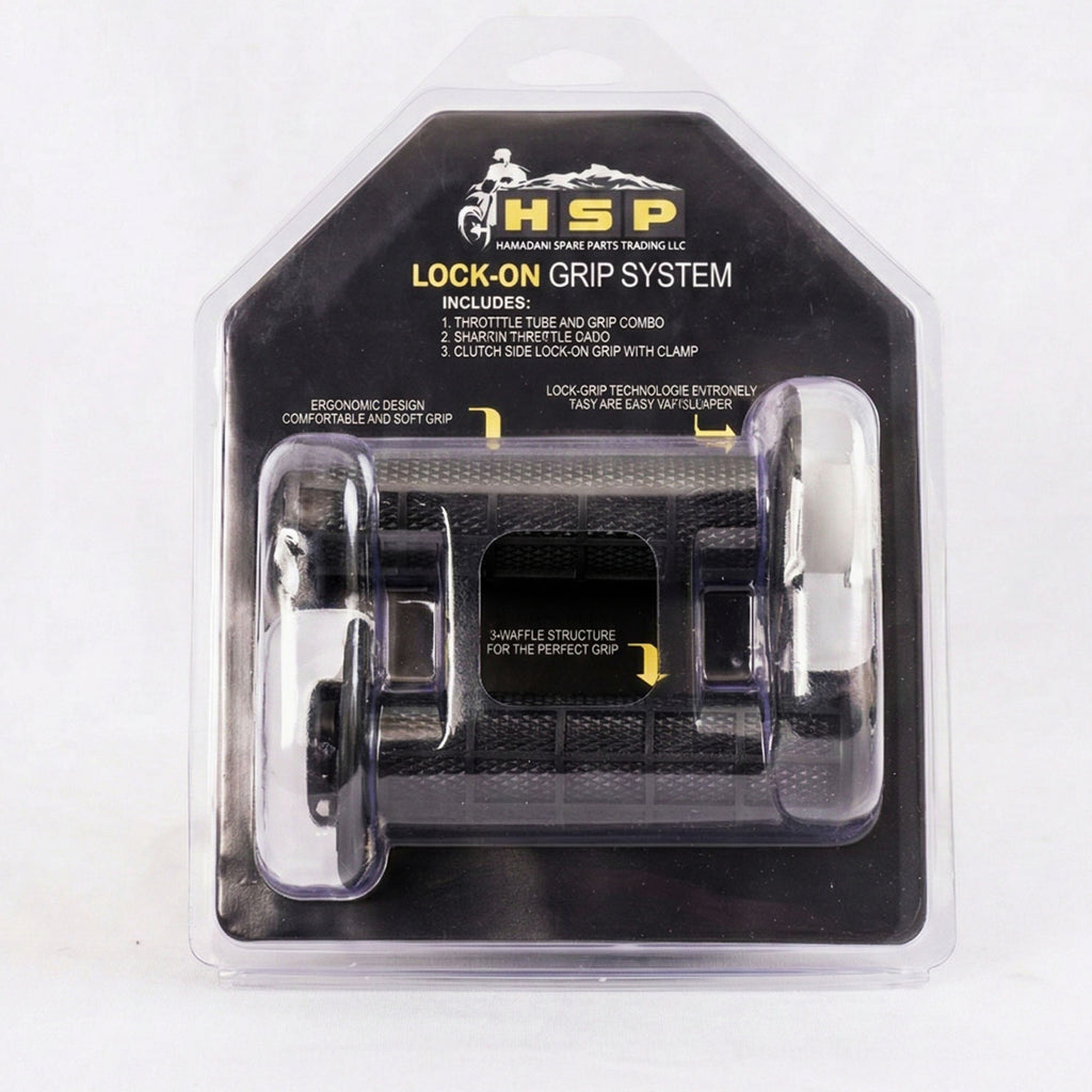 HSP Lock On Motorcycle Grip System with Throttle Tube - 200214