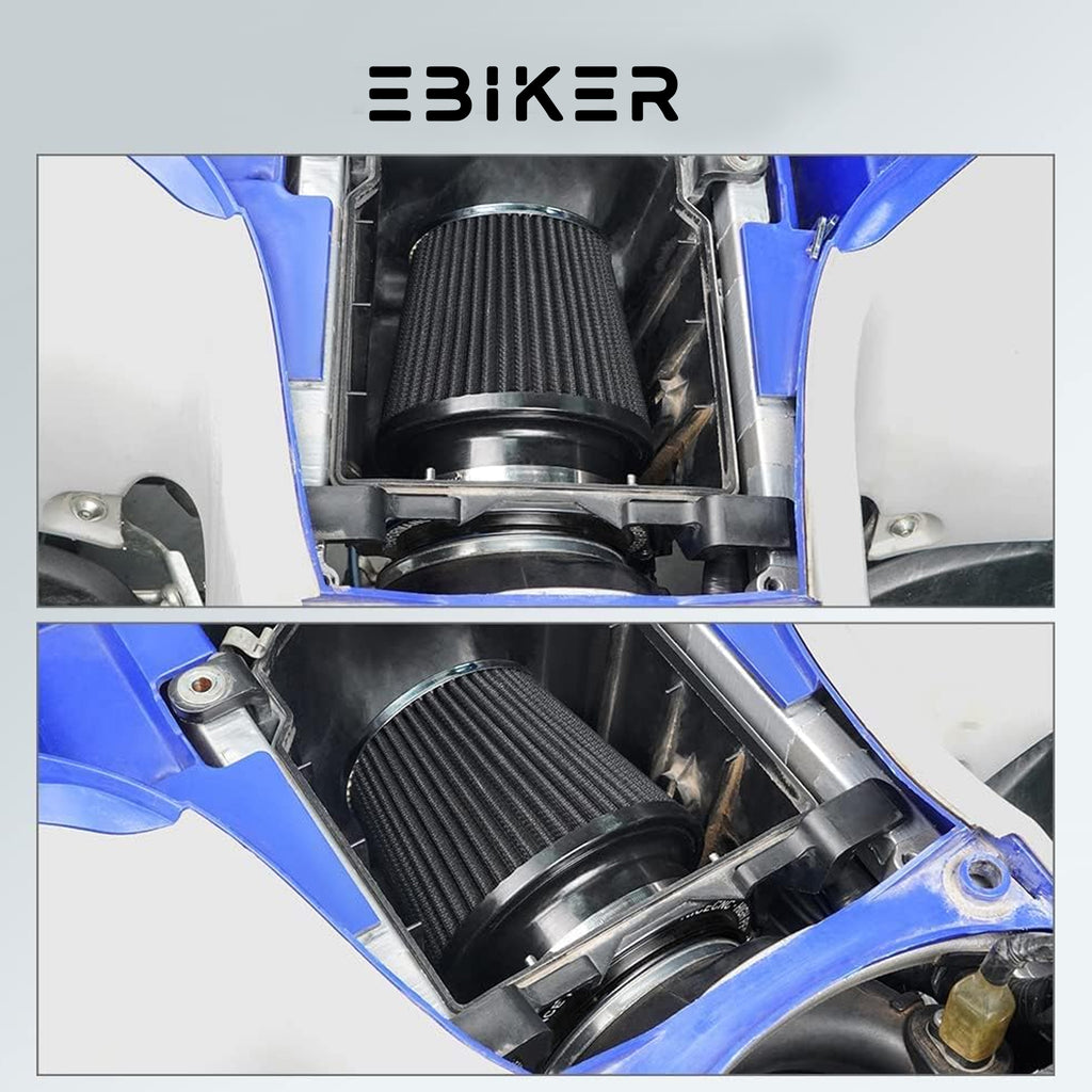 High Flow ATV Air Filter Intake with Holder Adapter_10
