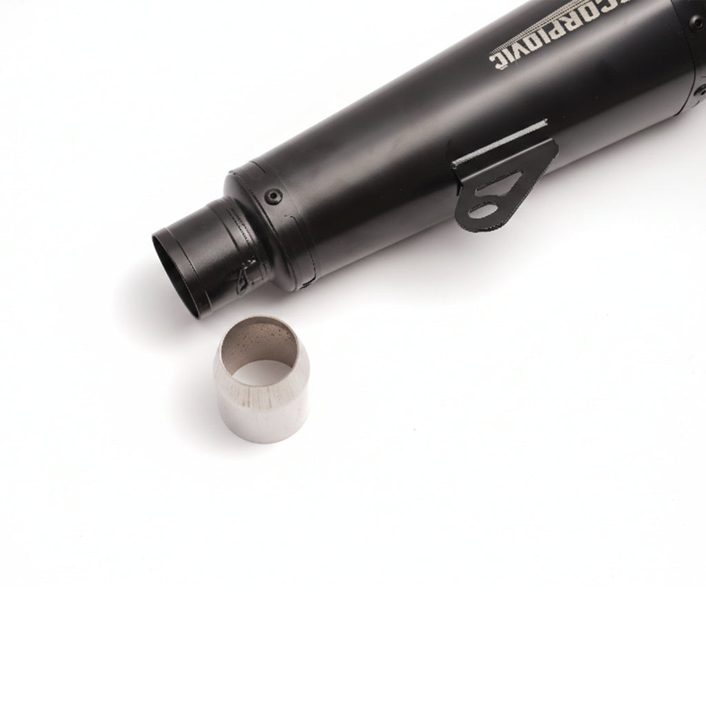 Premium Motorcycle Exhaust Scorpionic Matte Black K101_3