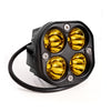 TBS DESIGN S40 40W Yellow LED Motorcycle Fog Lights_2