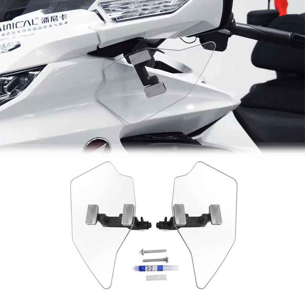 Goldwing 1122 Deflector With Rearview Mirror 860008