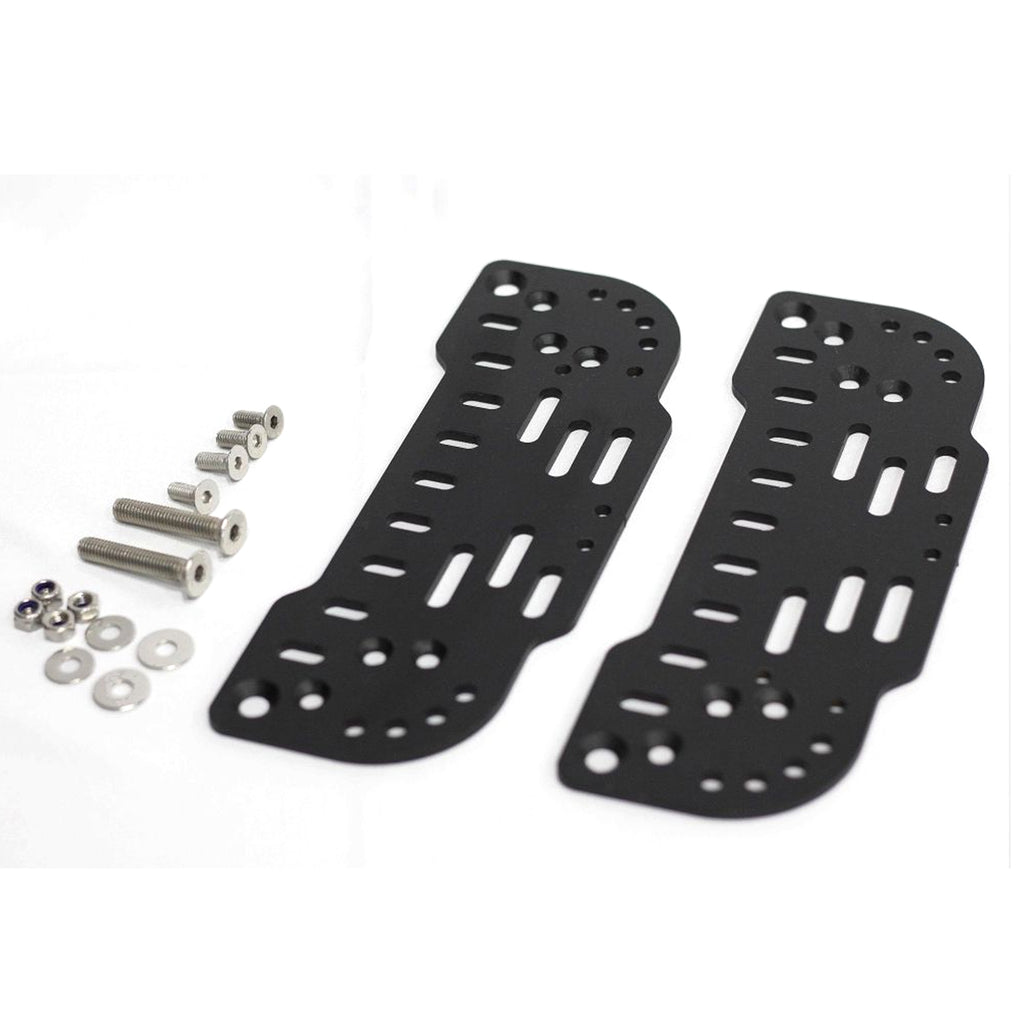 Top Rack Mounting Plate for Motorcycle Top Cases & Boxes - 855524
