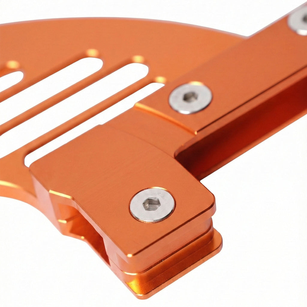 Premium KTM Rear Disc Guard CNC Aluminum Protection 2004-2026_2