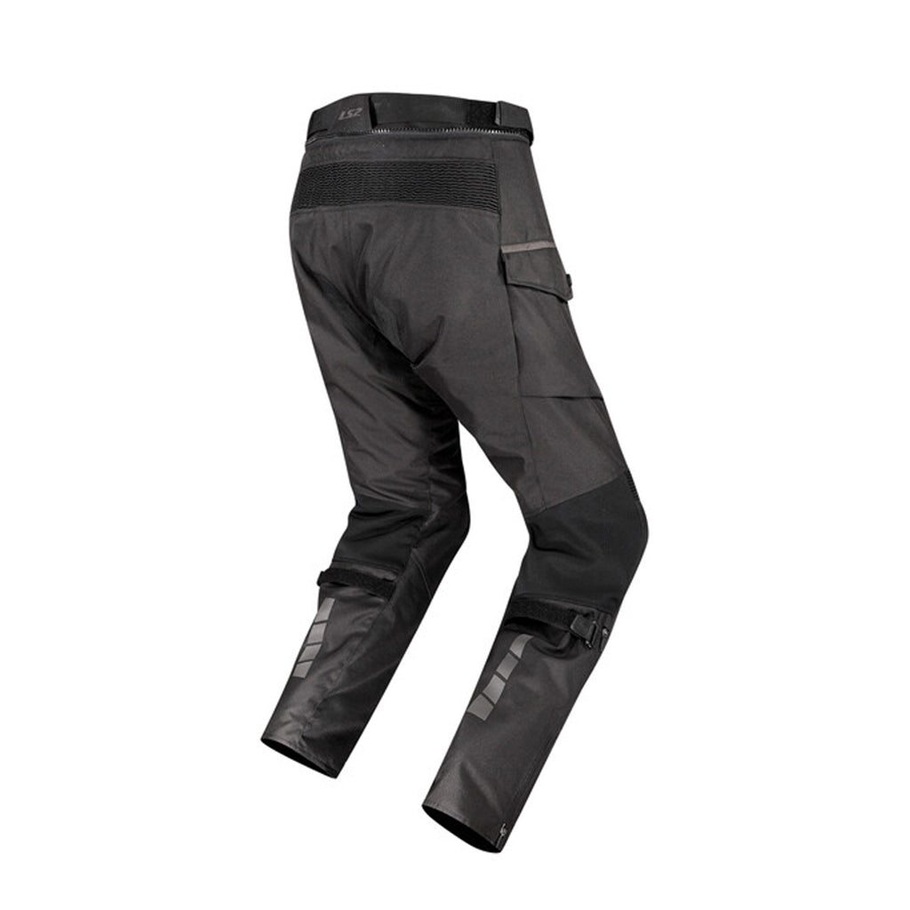 LS2 Travel Man Waterproof & Breathable Motorcycle Pants with CE Protection_2