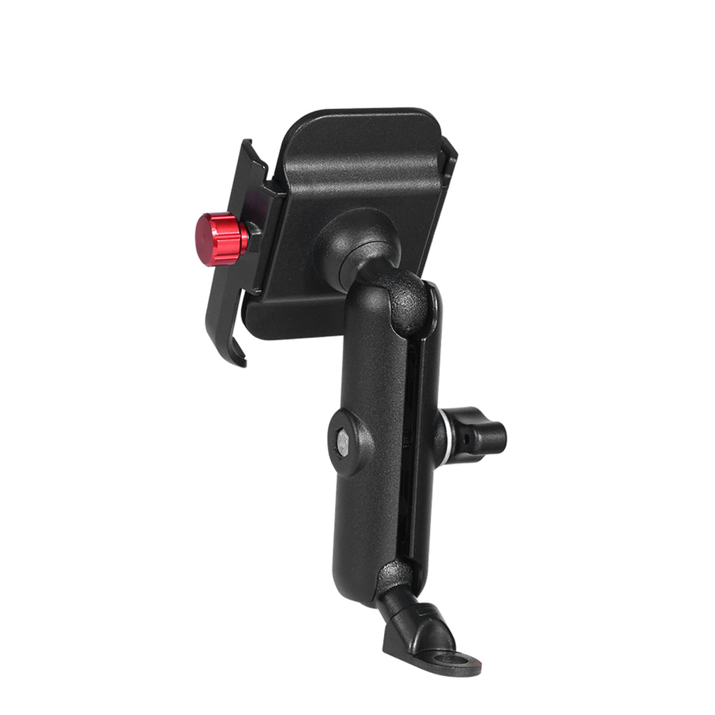 MOTOWOLF Motorcycle Universal Mount Phone Holder with USB Charger_2