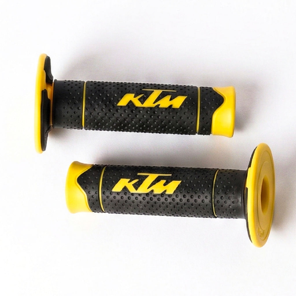 Premium Motorcycle HSP KTM Anti Slip Ergonomic Handlebar Grips_1