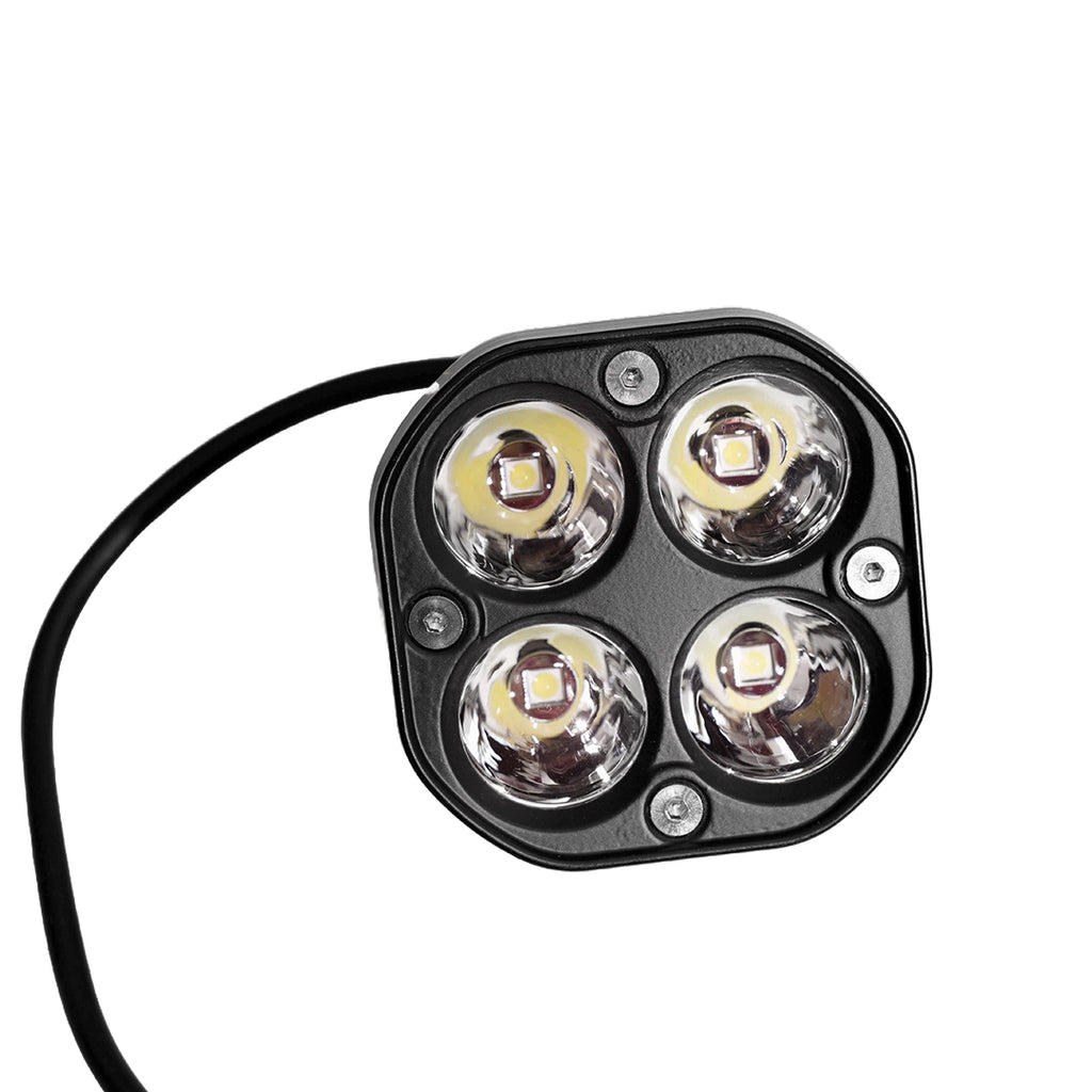 TBS DESIGN S40 Ultra Bright Motorcycle LED Headlight 6500K Cool White_2