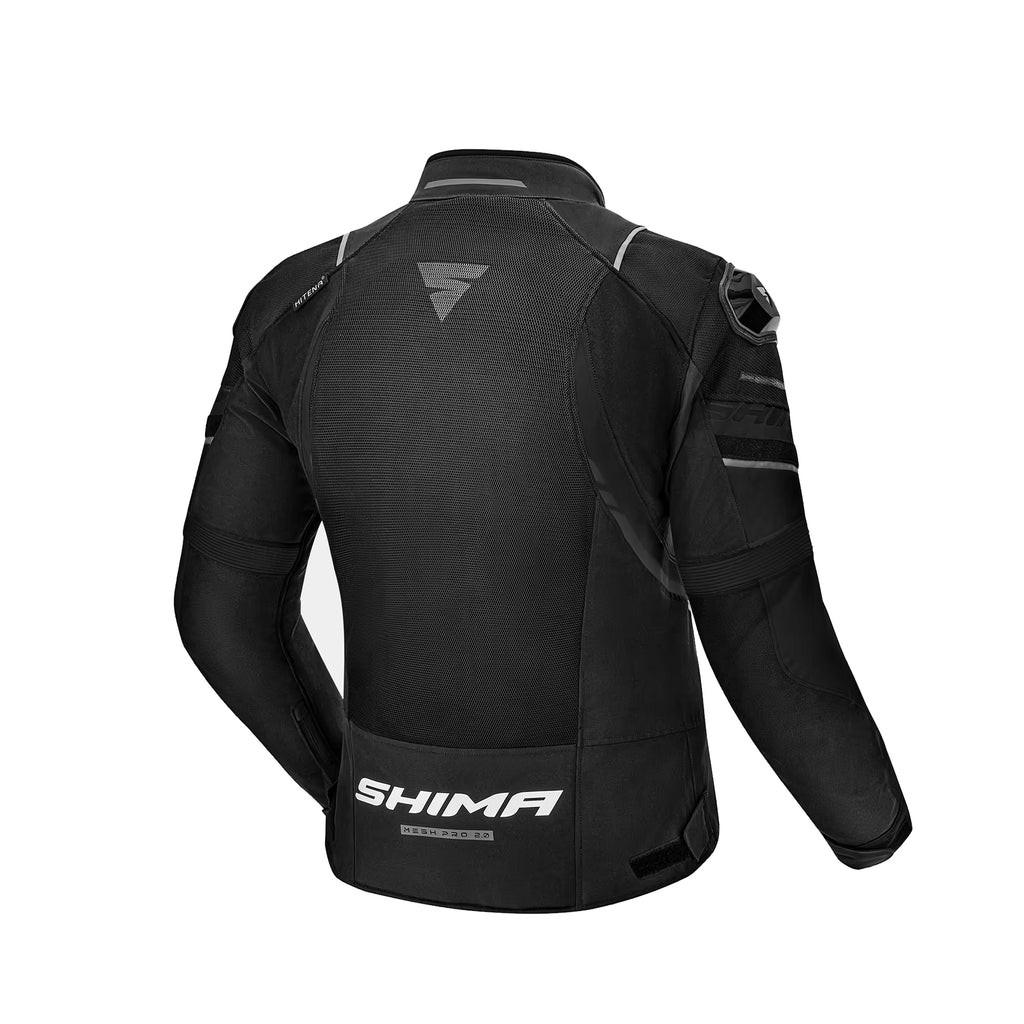 SHIMA Mesh Pro Motorjas voor heren, zomer SHIMA Mesh Pro Motorjas voor heren, zomer