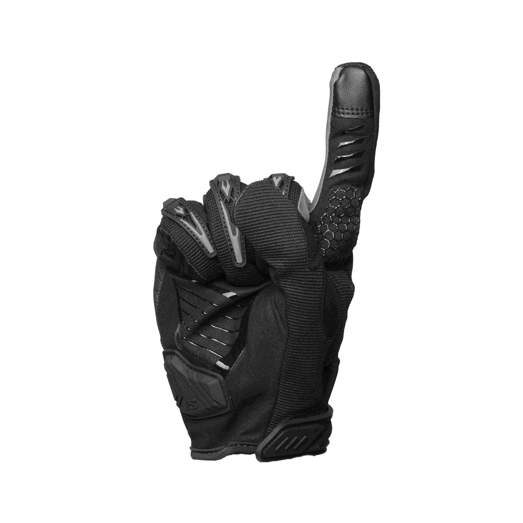 RS Spurtt RS 1902 Black Lightweight Motorcycle Gloves with Knuckle Protection_3